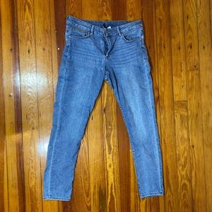 DIVIDED HM DENIM JEANS SZ 12
